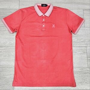 NEW Men's Pink Polo Shirt